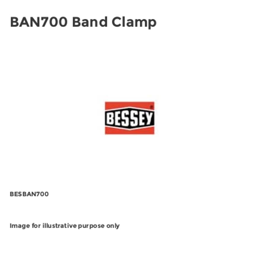 BAN700 Band Clamp - BESBAN700