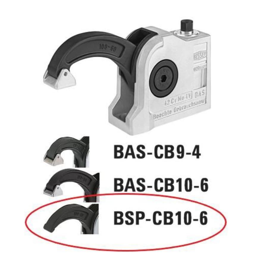 BAS-CB10-6 Bas-cb Compact Machine Clamp, BE102440