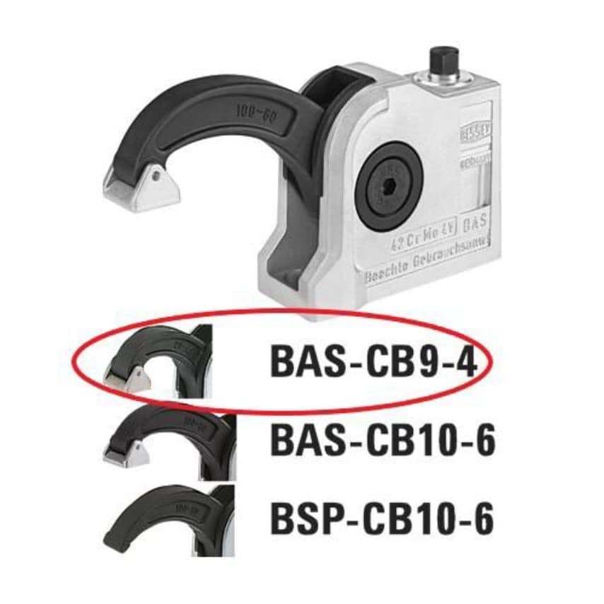 BAS-CB9-4 Bas-cb Compact Machine Clamp, BE102432