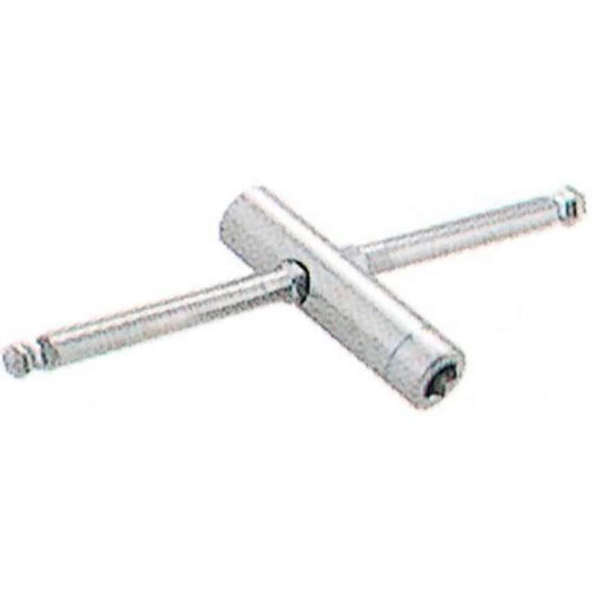 BASKN Wrench with T-Bar BASKN to Fit Machine Clamp Range, BE102475