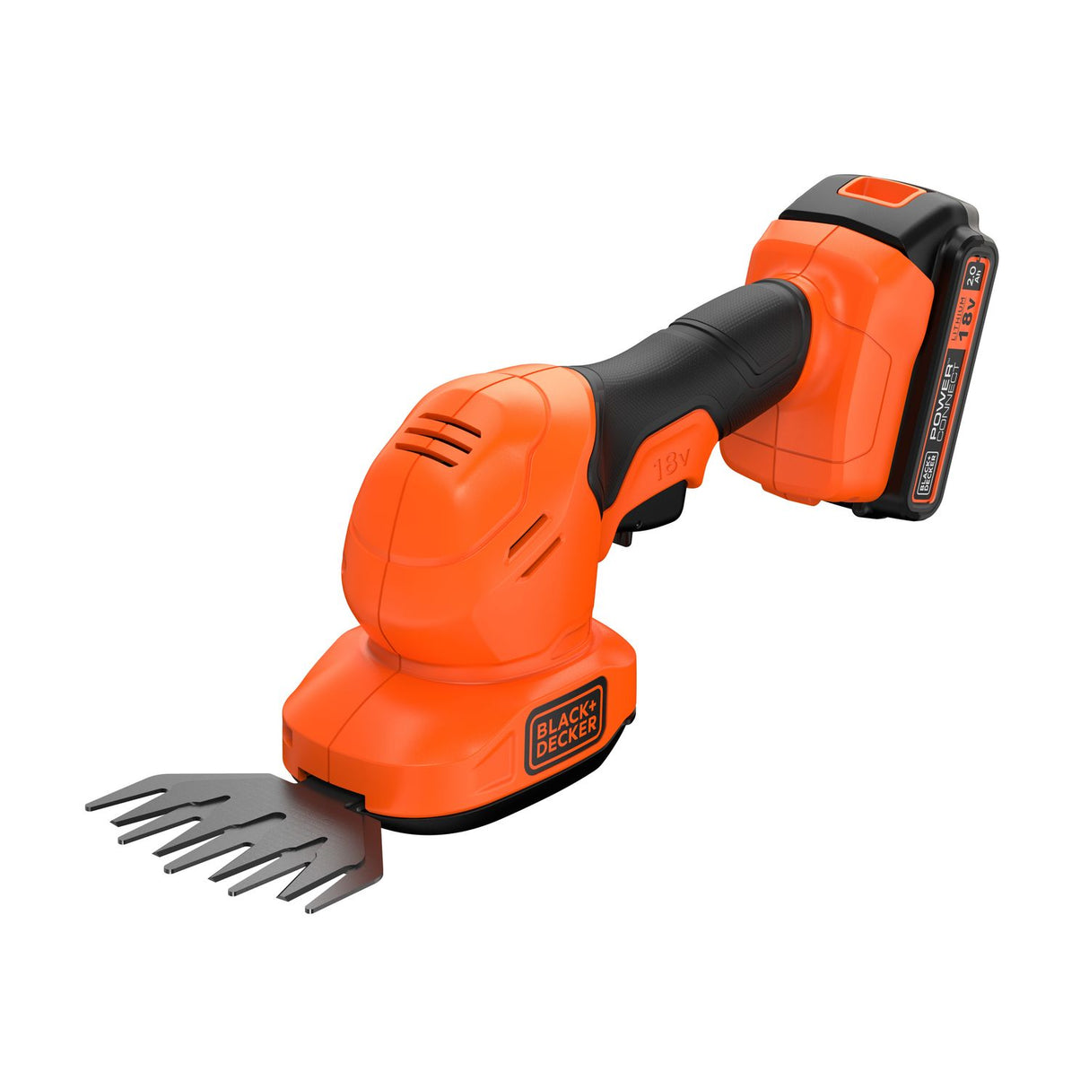 BCSS18D1 Shear Shrubber 18V 1 x 2.0Ah Li-ion