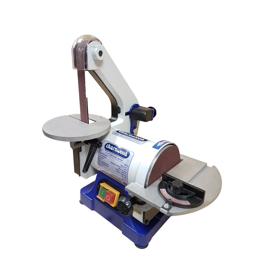 BD15 Belt & Disc Sander, 1" x 5"