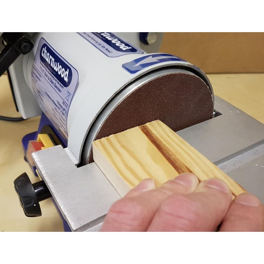 BD15 Belt & Disc Sander, 1" x 5"