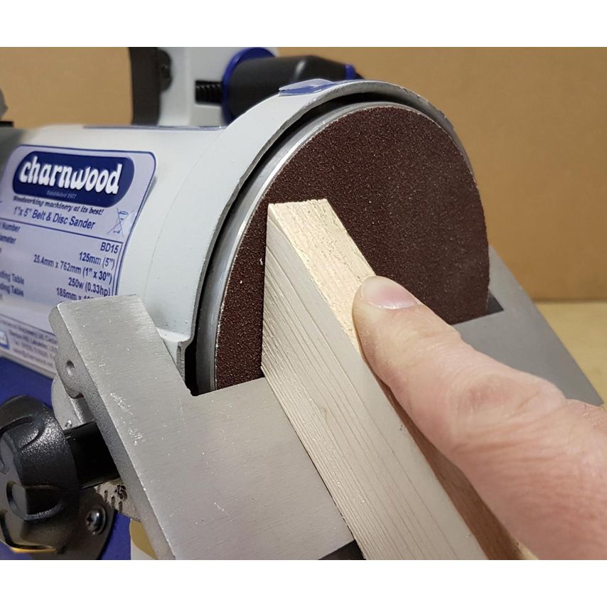 BD15 Belt & Disc Sander, 1" x 5"