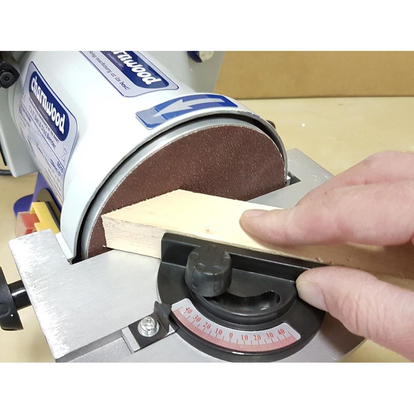 BD15 Belt & Disc Sander, 1" x 5"