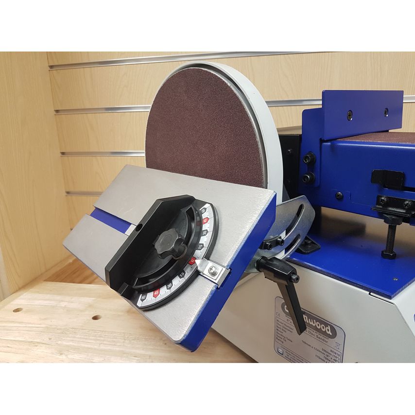 BD610 Belt & Disc Sander, 6" x 10"