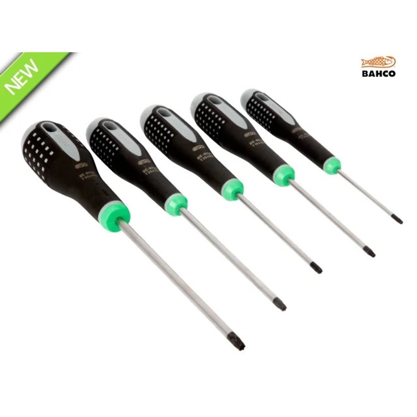 BE-9885 Ergo Screwdriver Set 5 Piece