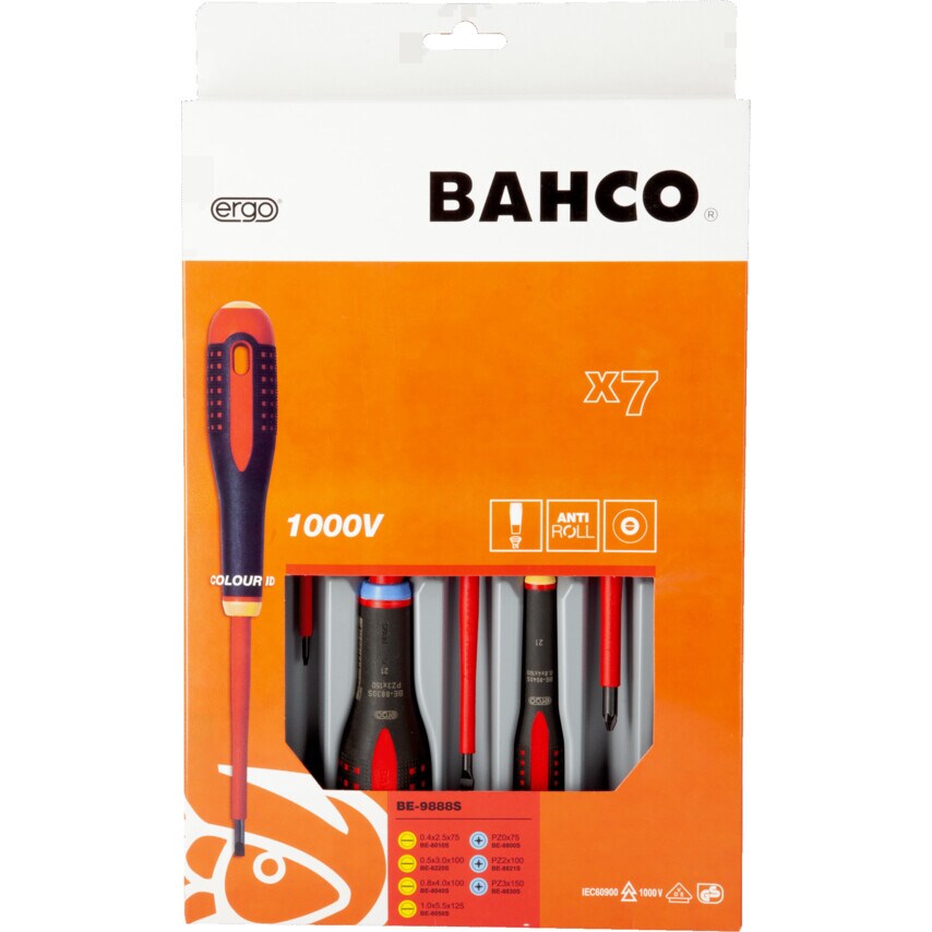 BE-9888S VDE Screwdriver Set