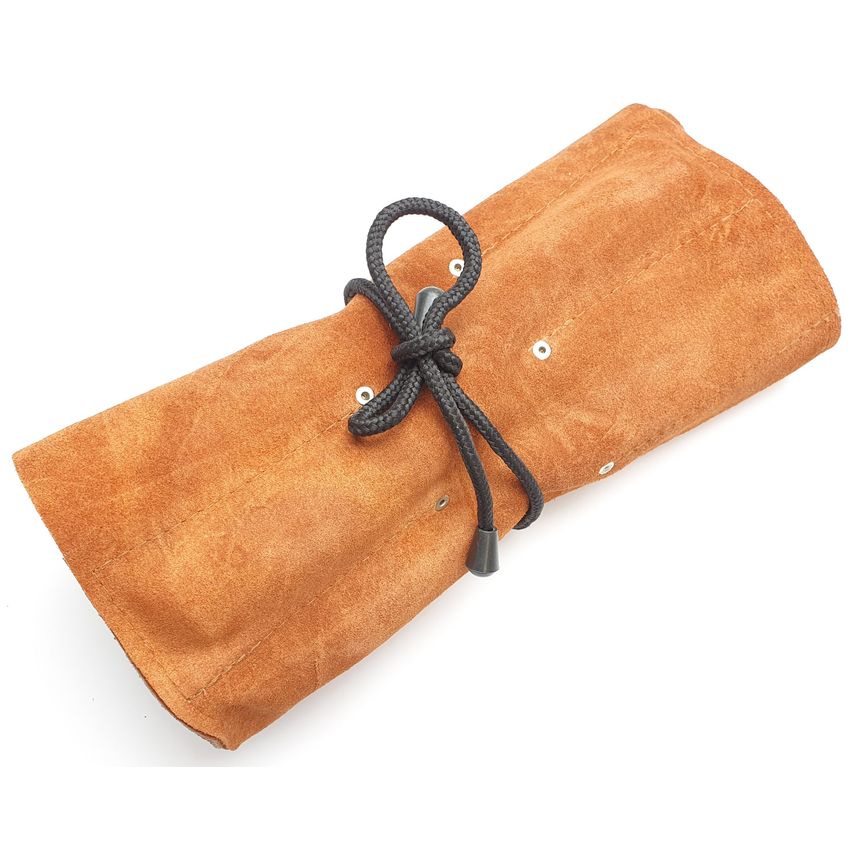 BEBKIT1 Whittling 6 Piece Set In A Leather Tool Roll