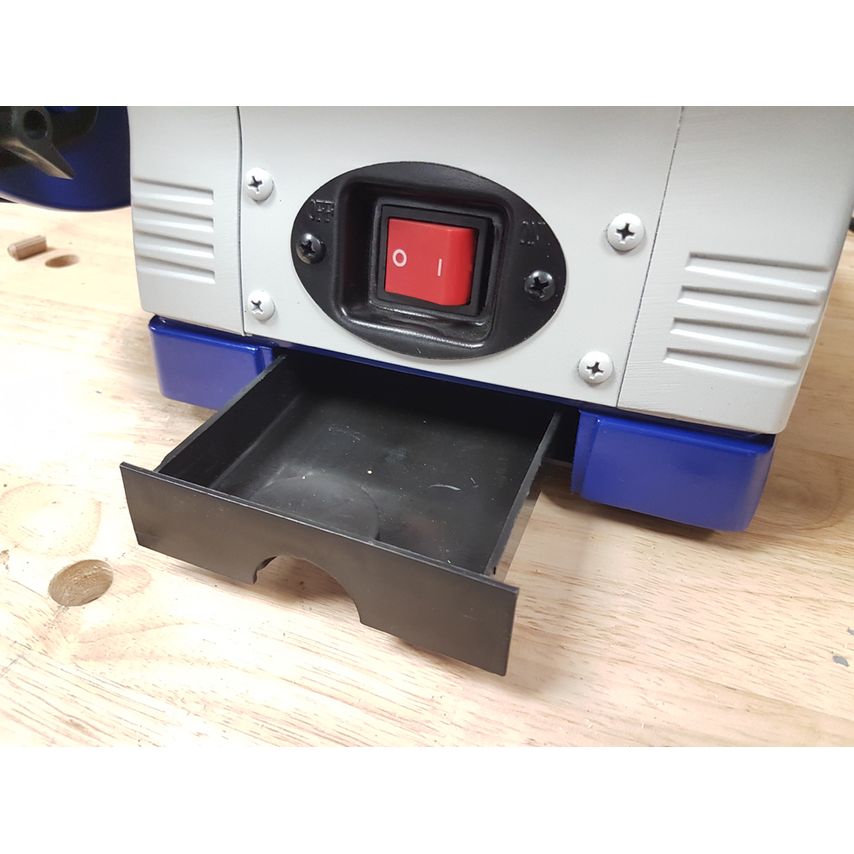 BG8 8" Bench Grinder, 20mm Grey Stone, 40mm White Stone