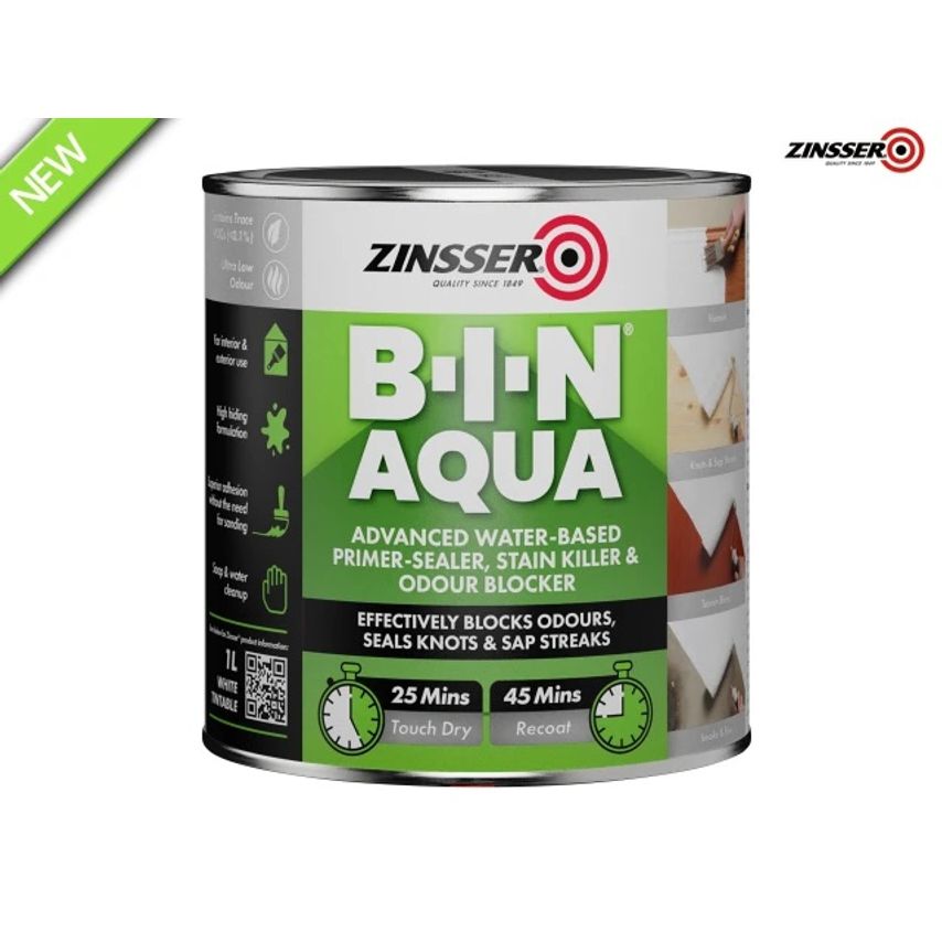 B-I-N Aqua 1L ZINBINA1L