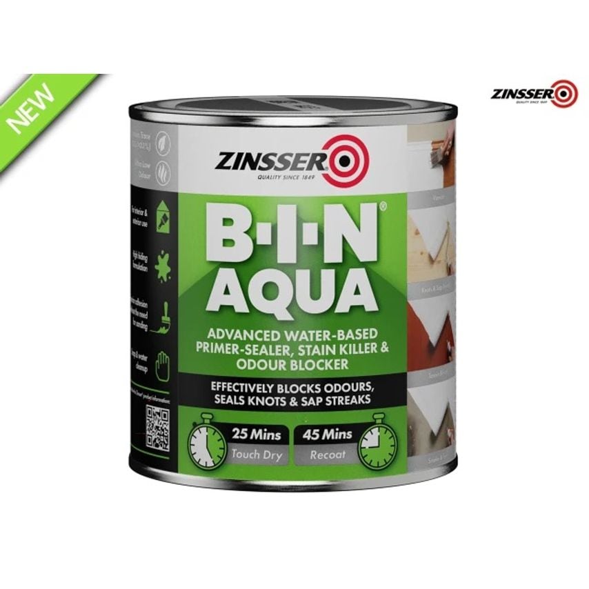 B-I-N Aqua 500ml ZINBINA500