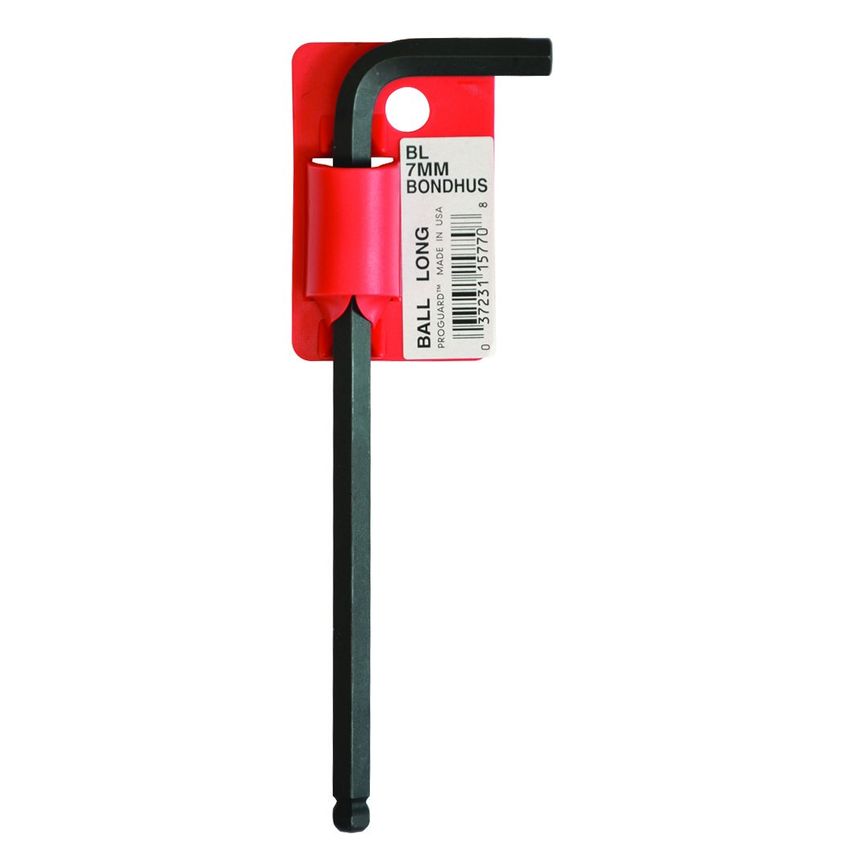 BL10.0XL Long Series Ballend Hex Key 224mm, 10mm, 16076