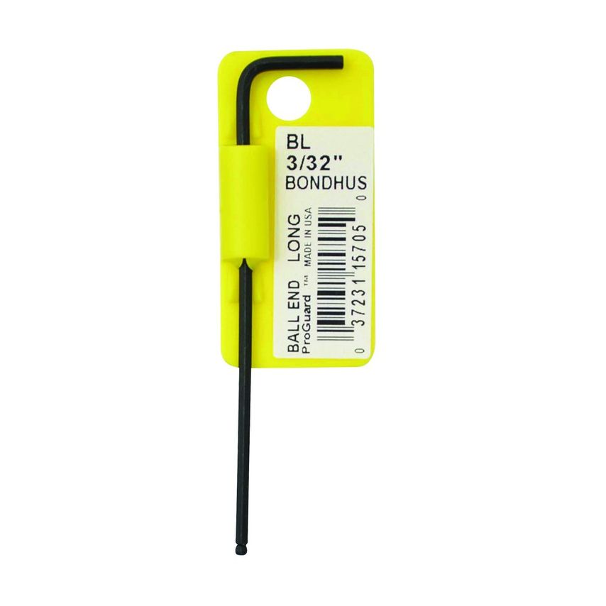 BL1/16XL Long Series Ballend Hex Key 85mm, 1/16", 16003