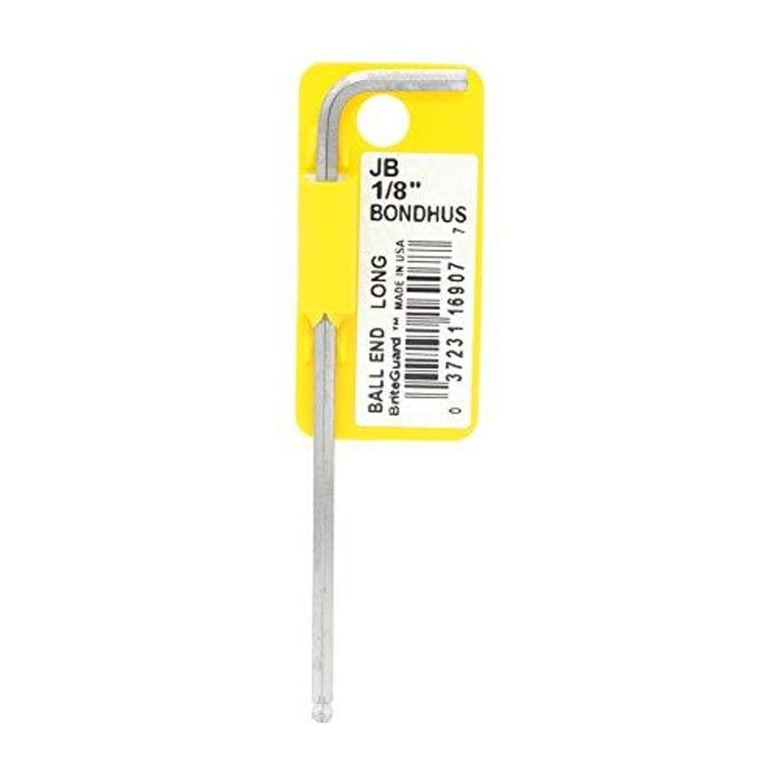 BL1/8B Briteguard Ballend Hex Key, 1/8", 16907