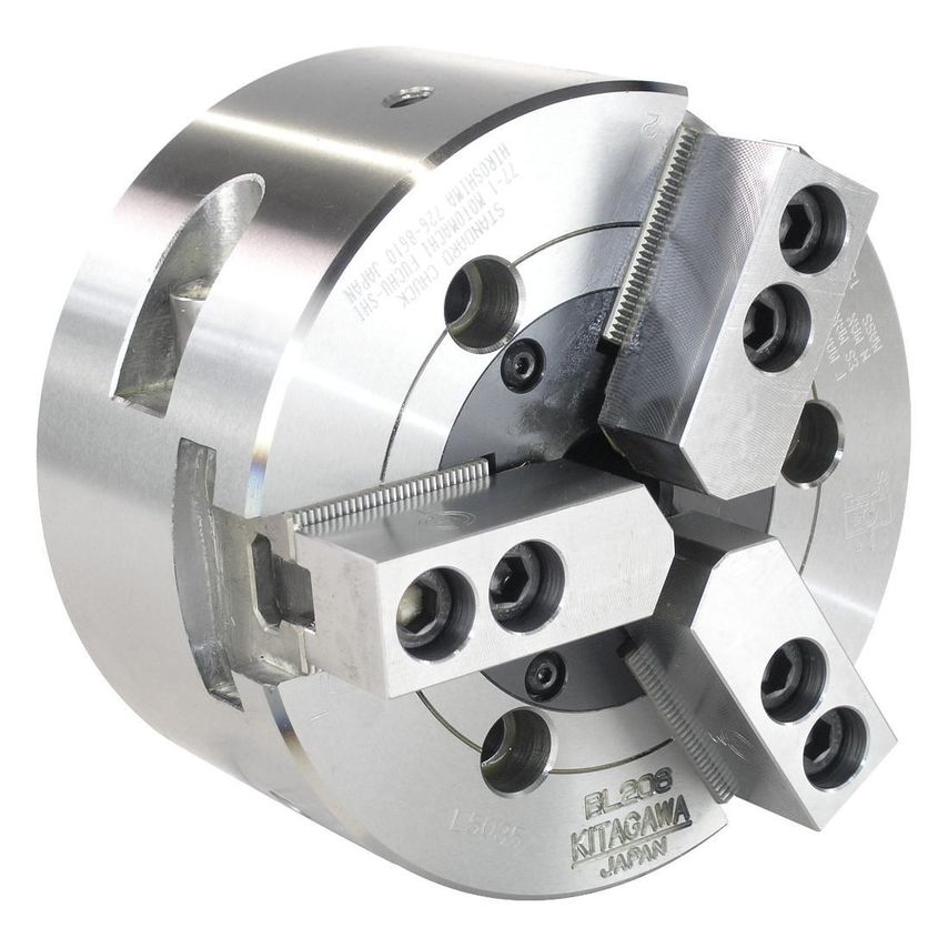 BL200 Series - 3 Jaw Long Stroke Power Chuck - BL206