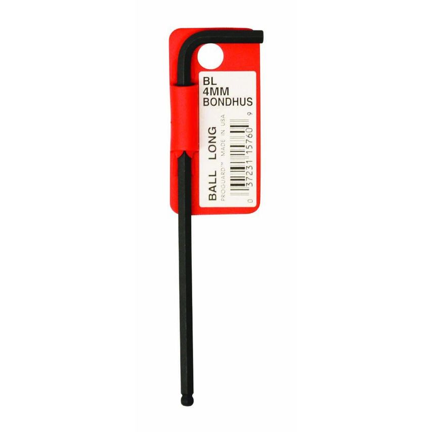 BL3.0XL Long Series Ballend Hex Key 126mm, 3mm, 16056