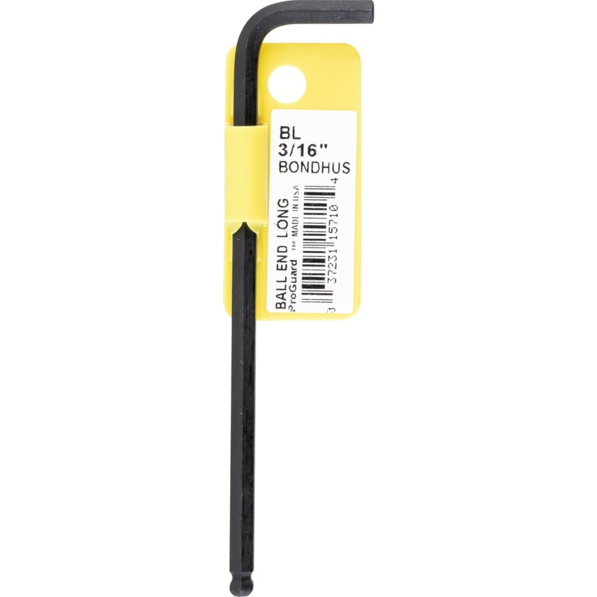 BL3/16 3/16" Ballpoint L Wrench
