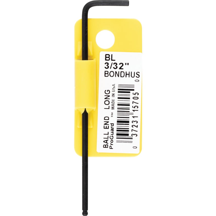 BL3/32 3/32" Ballpoint L Wrench