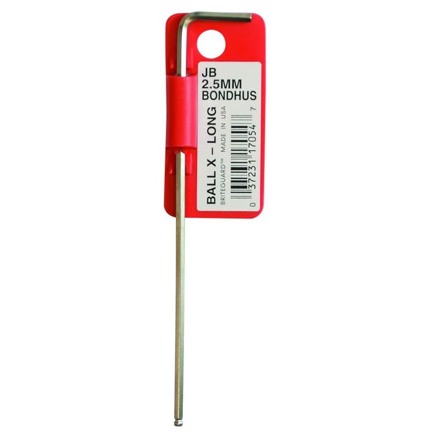 BL3.5B Briteguard Ballend Hex Key, 3.5mm, 17058