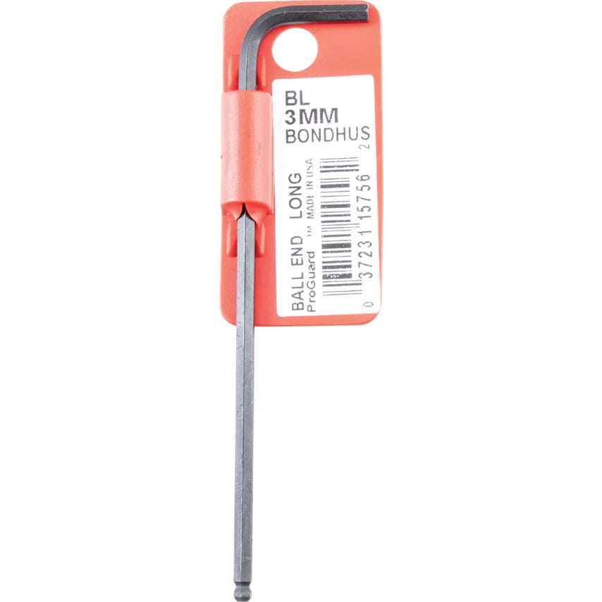 BL3 3.0mm Ball End L/S L- Wrench