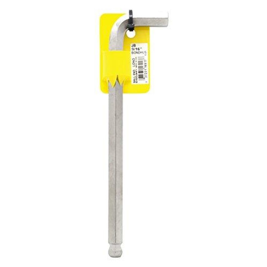 BL9/16B Briteguard Ballend Hex Key, 9/16", 16917