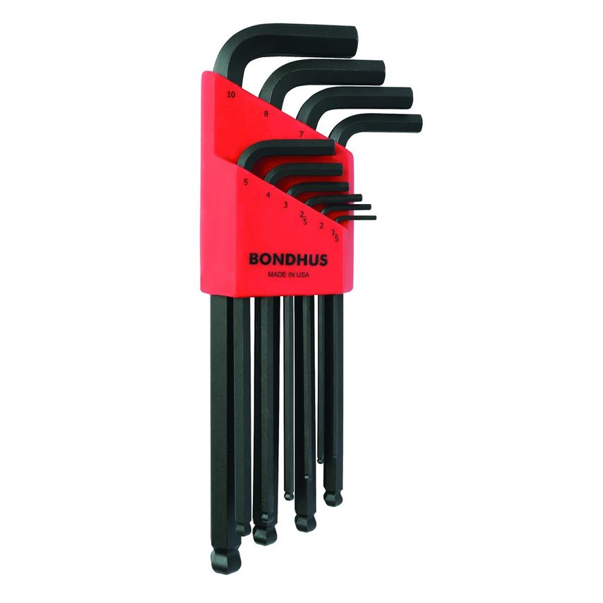 BLX10mm Ballend Hex Key Set, 1.5mm-10mm, 10990