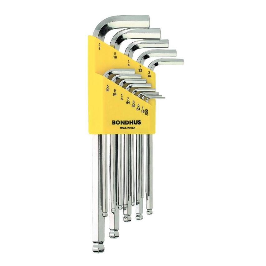 BLX13B Briteguard Ballend Hex Key Set 0.050"-3/8", 16937
