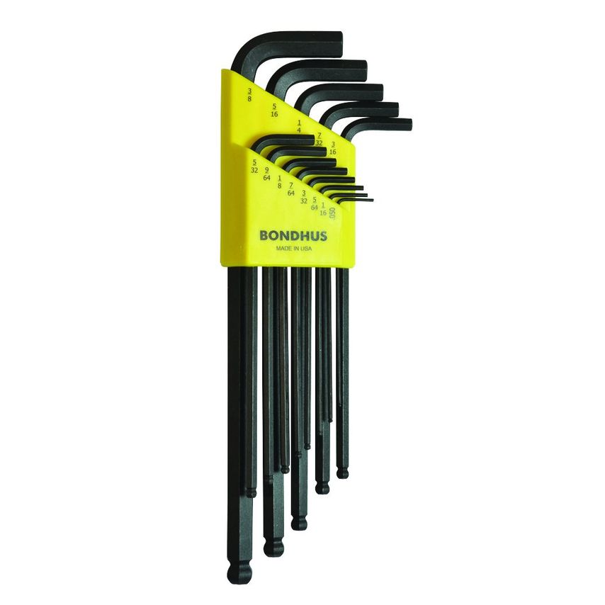 BLX13XL Ballend Hex Key Set 0.050"-3/8", 16037