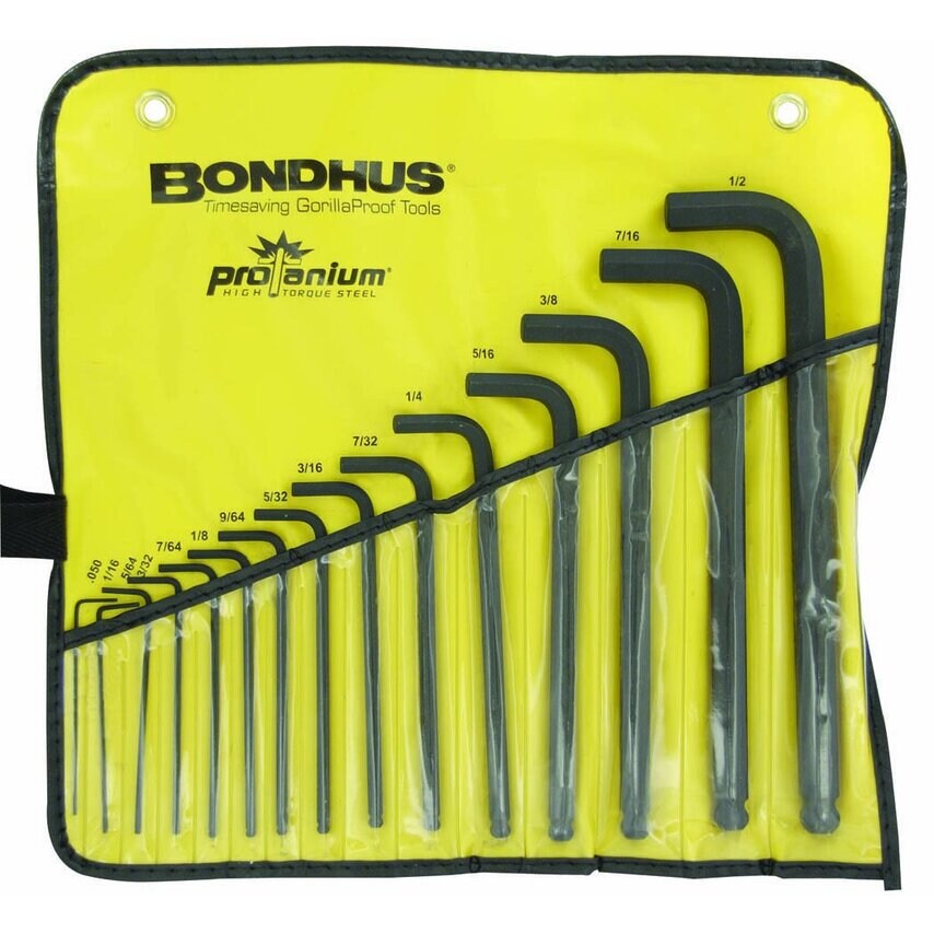 BLX15P Set 0.050 - 1/2" in Pouch, 10935