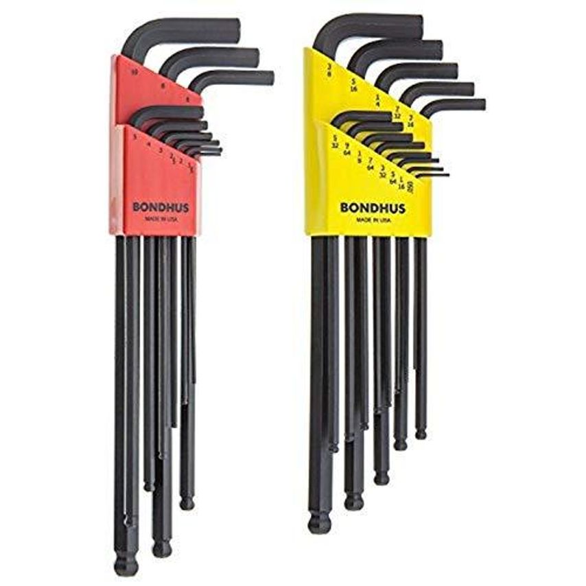 BLX22XL Double Pack Ballend Hex Key Set BLX9mm & BLX13XL, 20699
