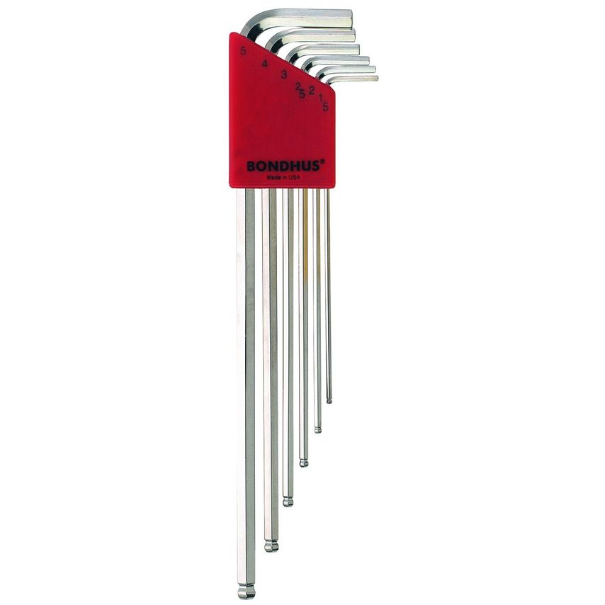 BLX6B Briteguard Ballend Hex Key Set 1.5mm-5mm, 17046