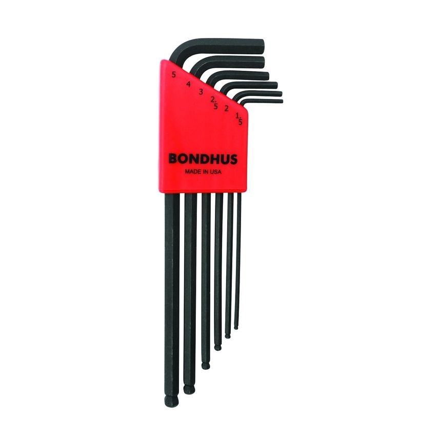 BLX6mm Ballend Hex Key Set 1.5mm-5mm, 10946