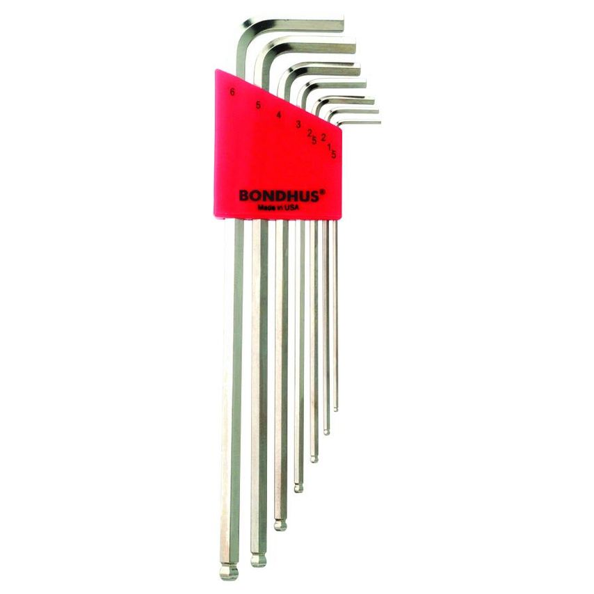 BLX7mmB Briteguard Ballend Hex Key Set 1.5mm-6mm, 17092