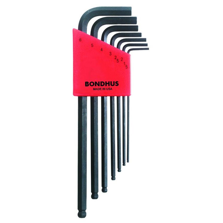 BLX7mm Ballend Hex Key Set 1.5mm-6mm, 10992
