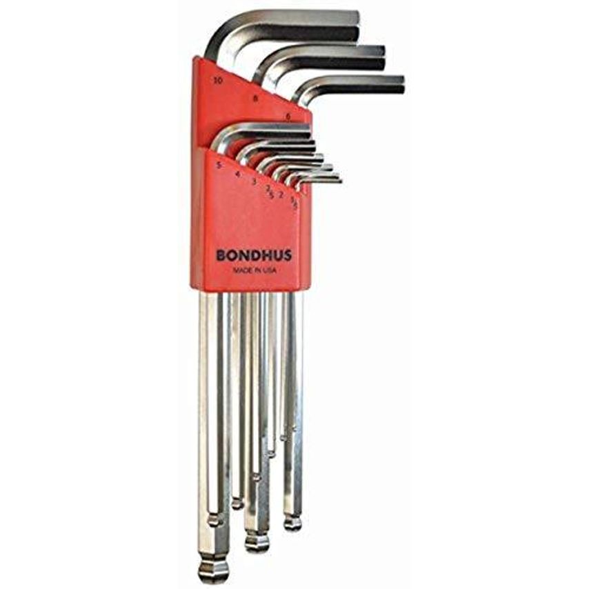 BLX9B Briteguard Ballend Hex Key Set 1.5mm-10mm, 16999