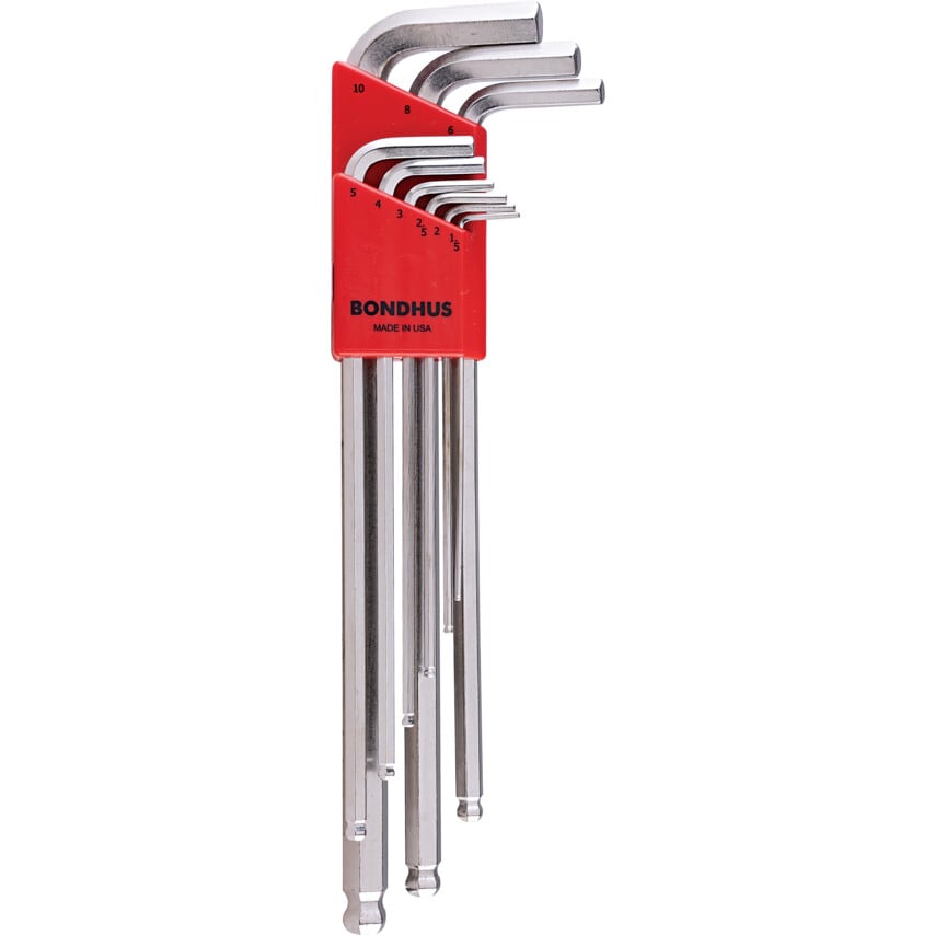 BLX9mmB Metric Hex Key Set