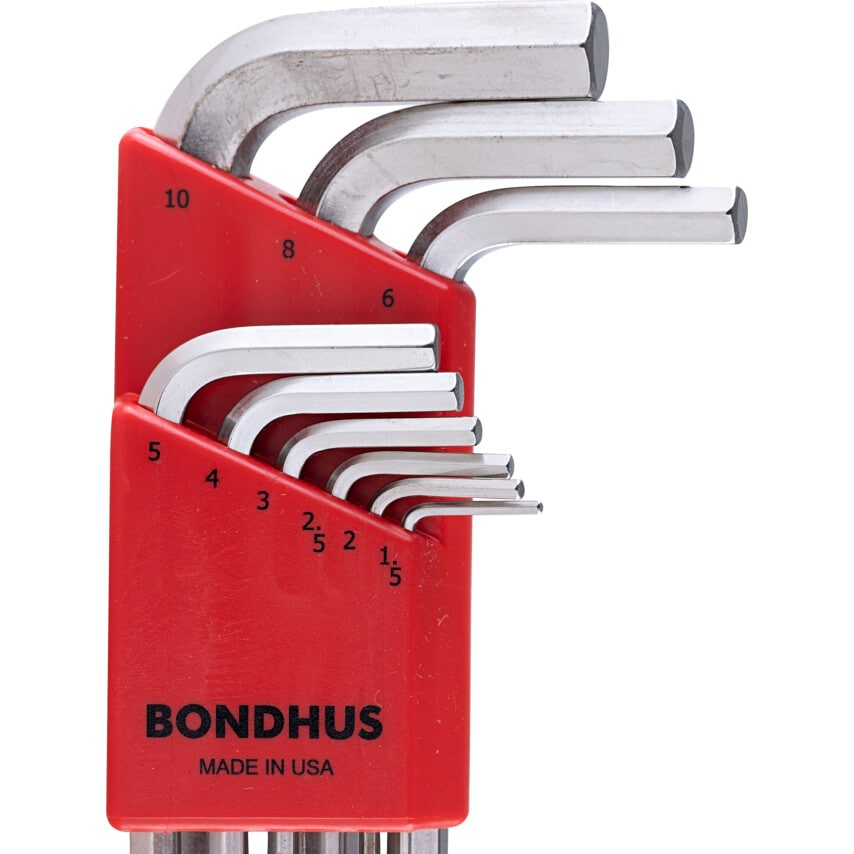 BLX9mmB Metric Hex Key Set