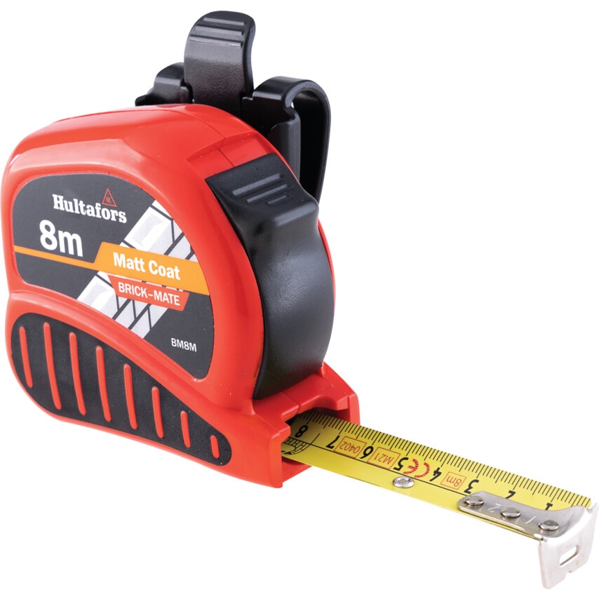 BM8 8m Brick-mate Tape/Brick Course Measure