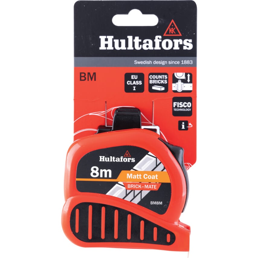 BM8 8m Brick-mate Tape/Brick Course Measure