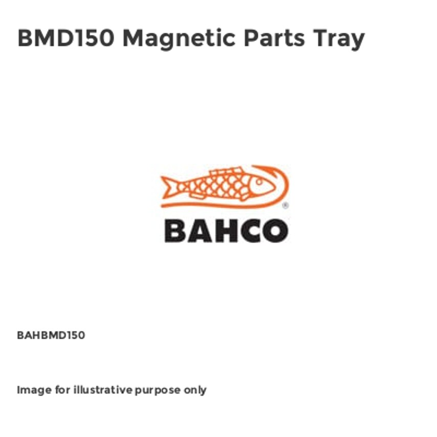 BMD150 Magnetic Parts Tray