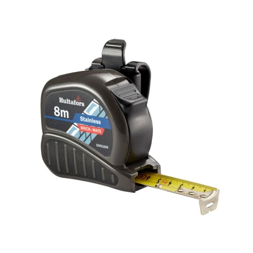 BMSS8M Brick-Mate Pocket Tape 8m (Metric Only)