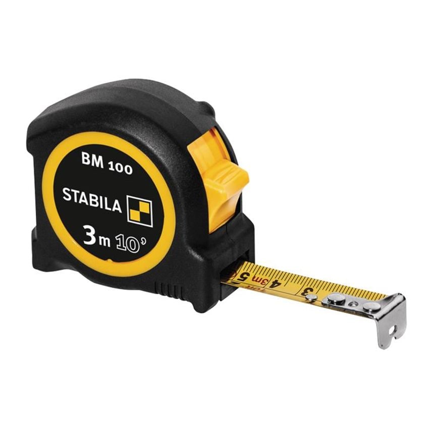 BM 100 Compact Pocket Tape 3m/10ft (Width 19mm) STB19569