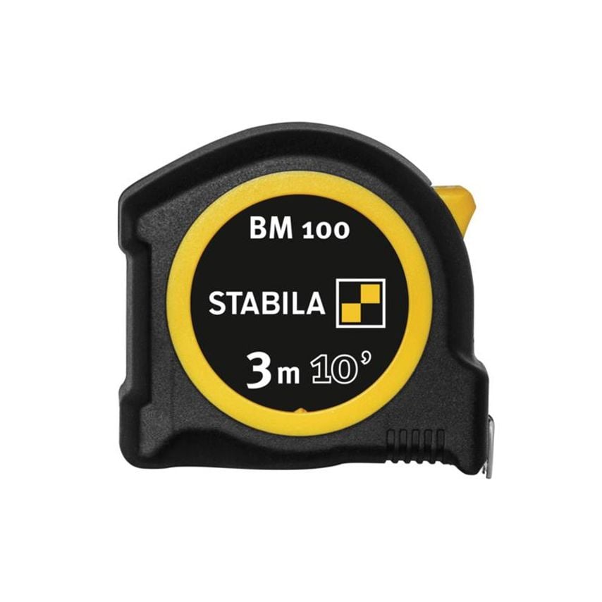 BM 100 Compact Pocket Tape 3m/10ft (Width 19mm) STB19569