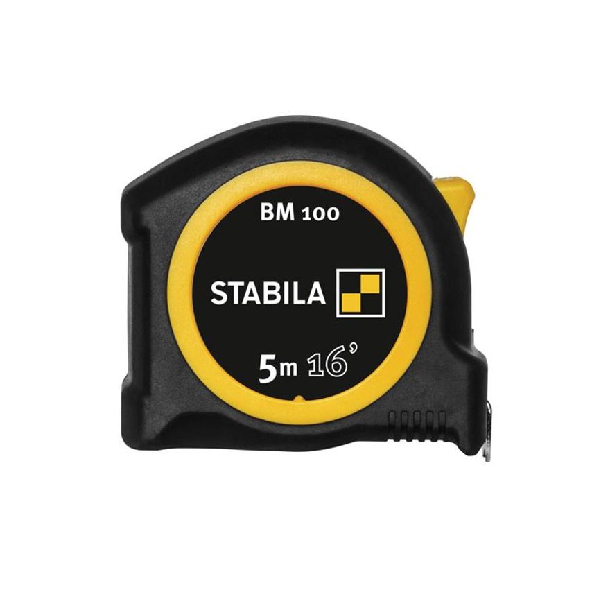 BM 100 Compact Pocket Tape 5m/16ft (Width 19mm) STB19567