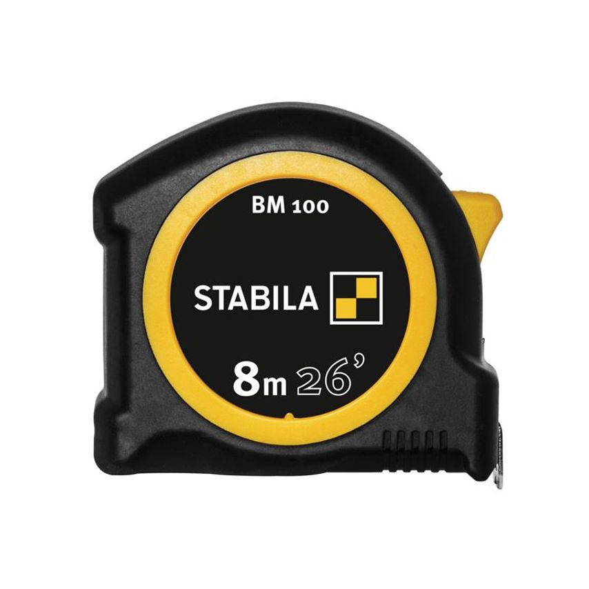BM 100 Compact Pocket Tape 8m/26ft (Width 25mm) STB19580