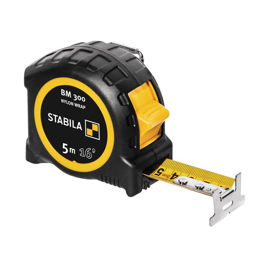BM 300 Robust Pocket Tape 5m/16ft (Width 27mm) STB19576