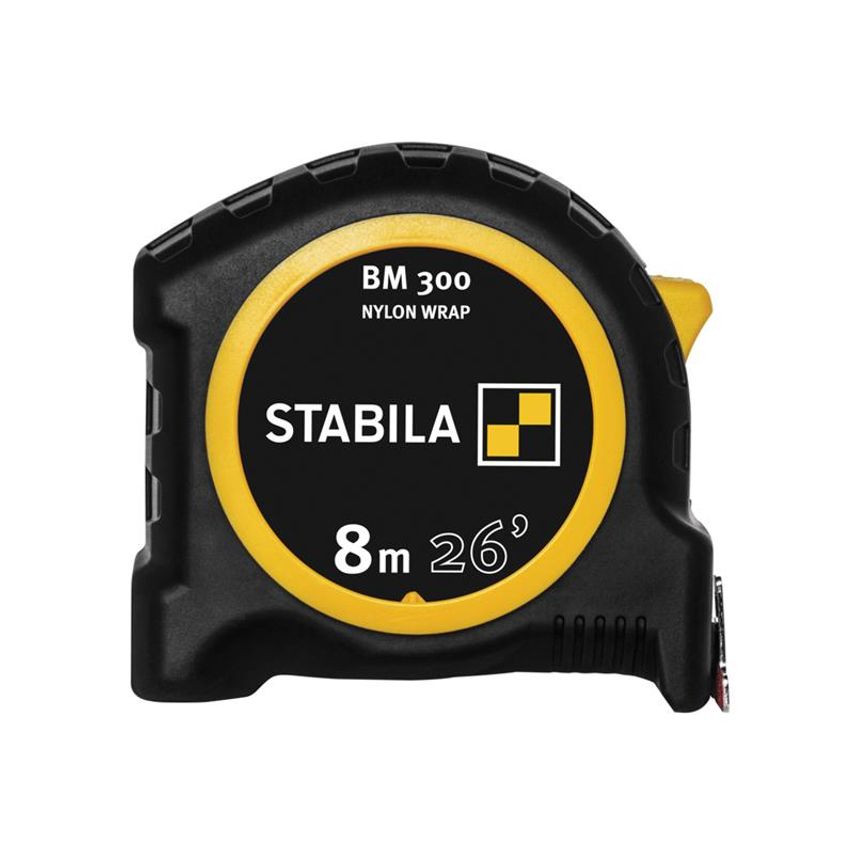 BM 300 Robust Pocket Tape 8m/26ft (Width 27mm) STB19573