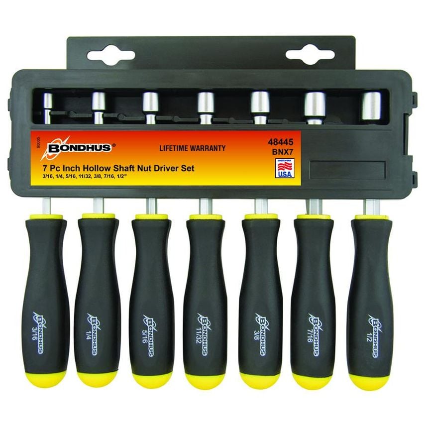 BNX7in Nut Driver7 Piece Set, 48445