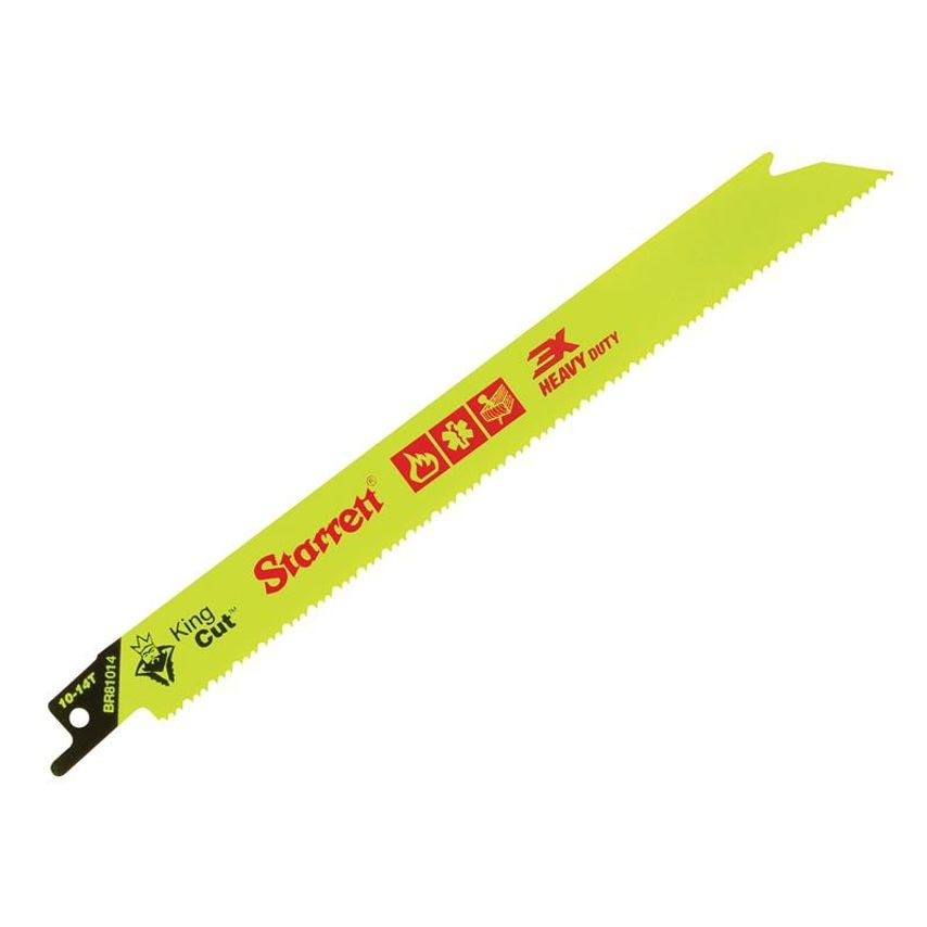 BR81014-5 Bi-Metal King Cut Demolition Blade 203mm 10-14 TPI (Pack 5) STRBR810145